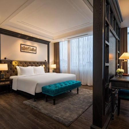 Mina Hotel And Spa Hanoi Exterior photo