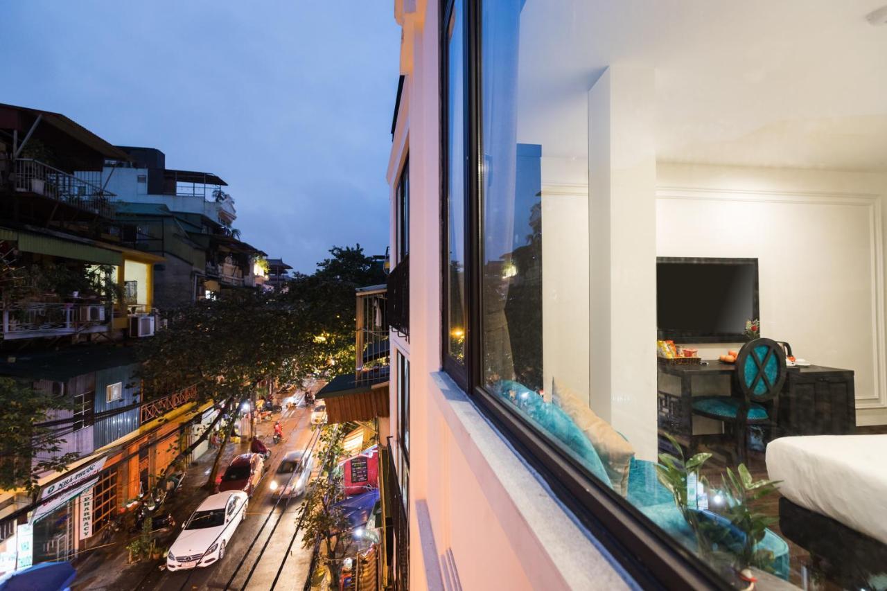Mina Hotel And Spa Hanoi Exterior photo