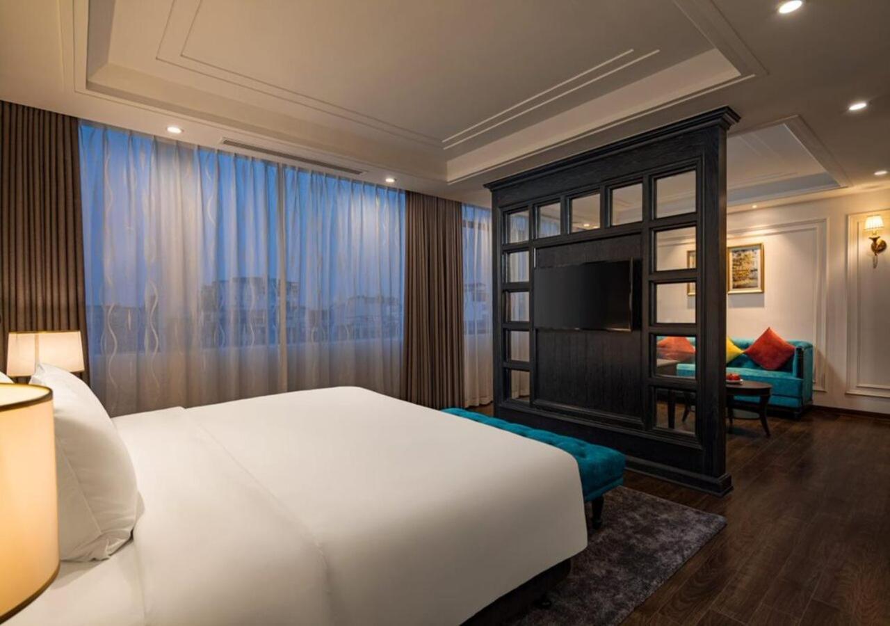 Mina Hotel And Spa Hanoi Exterior photo