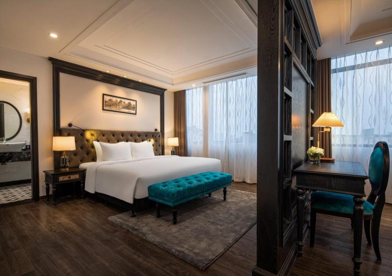 Mina Hotel And Spa Hanoi Exterior photo
