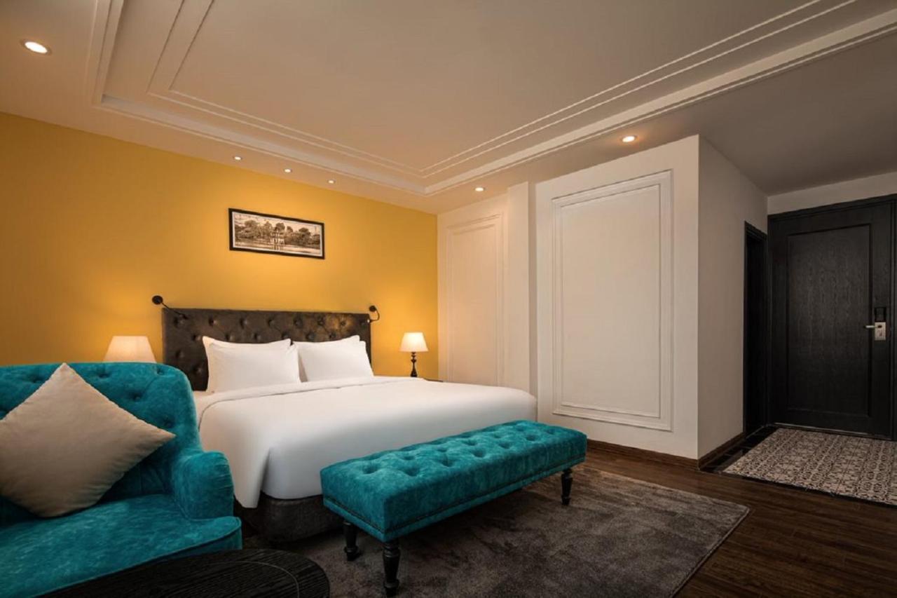 Mina Hotel And Spa Hanoi Exterior photo