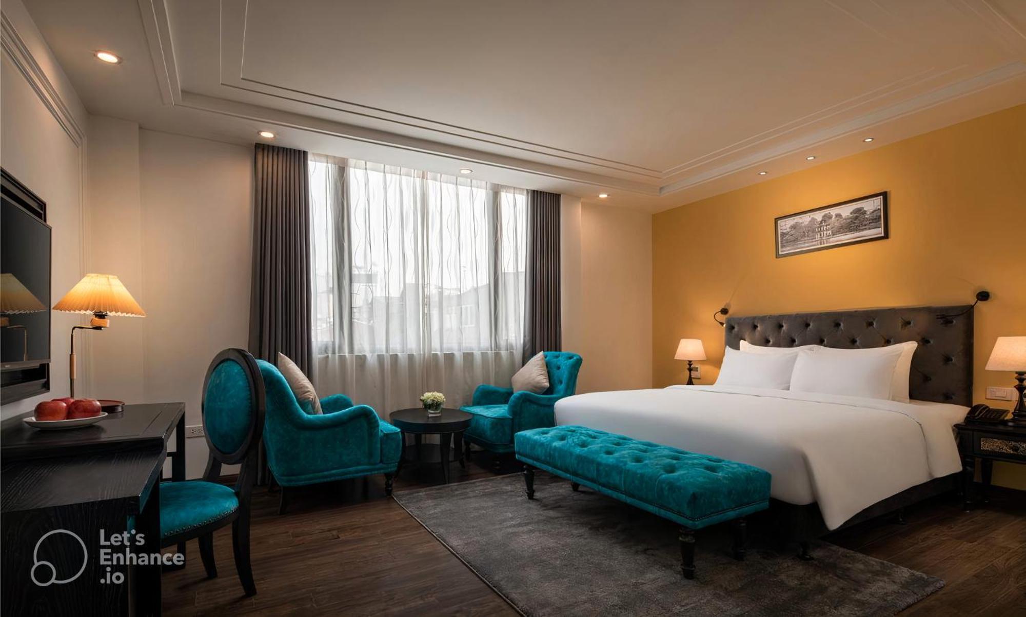 Mina Hotel And Spa Hanoi Exterior photo