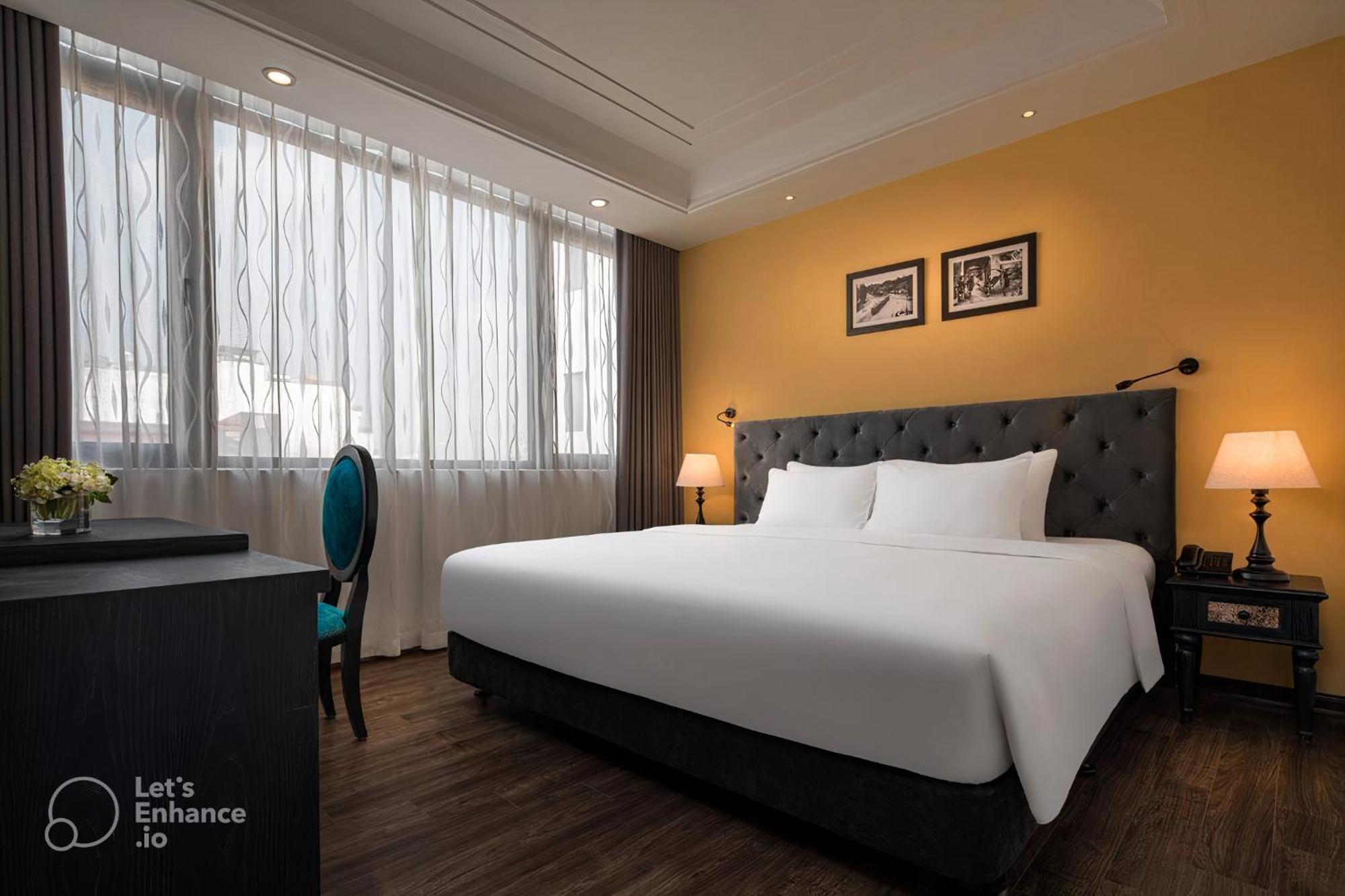 Mina Hotel And Spa Hanoi Exterior photo