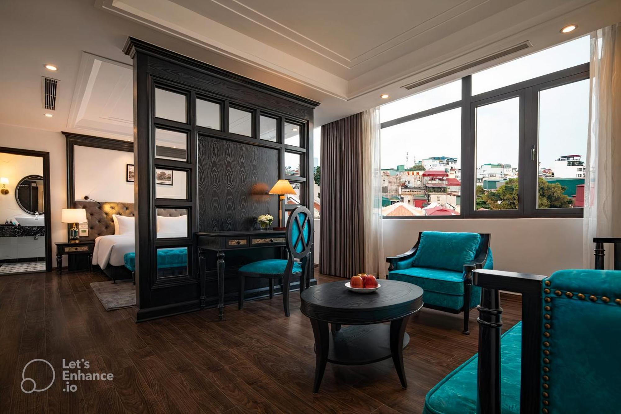 Mina Hotel And Spa Hanoi Exterior photo