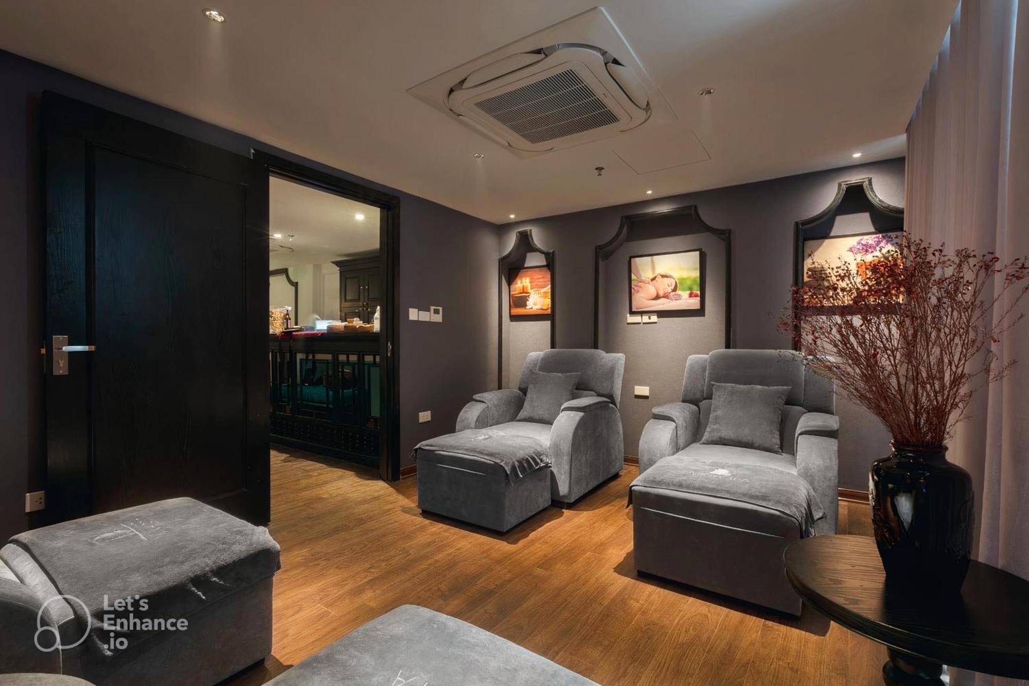 Mina Hotel And Spa Hanoi Exterior photo