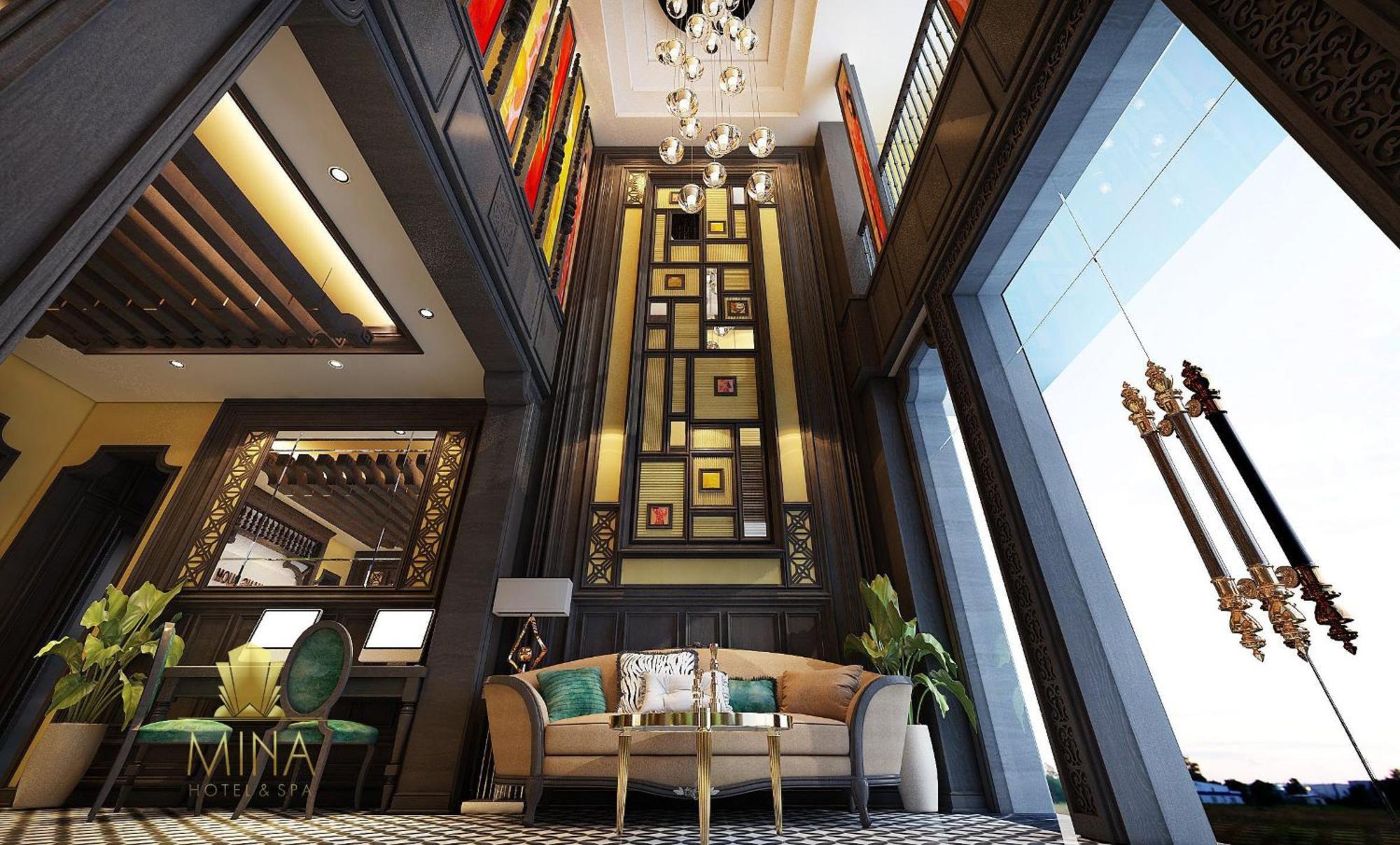 Mina Hotel And Spa Hanoi Exterior photo