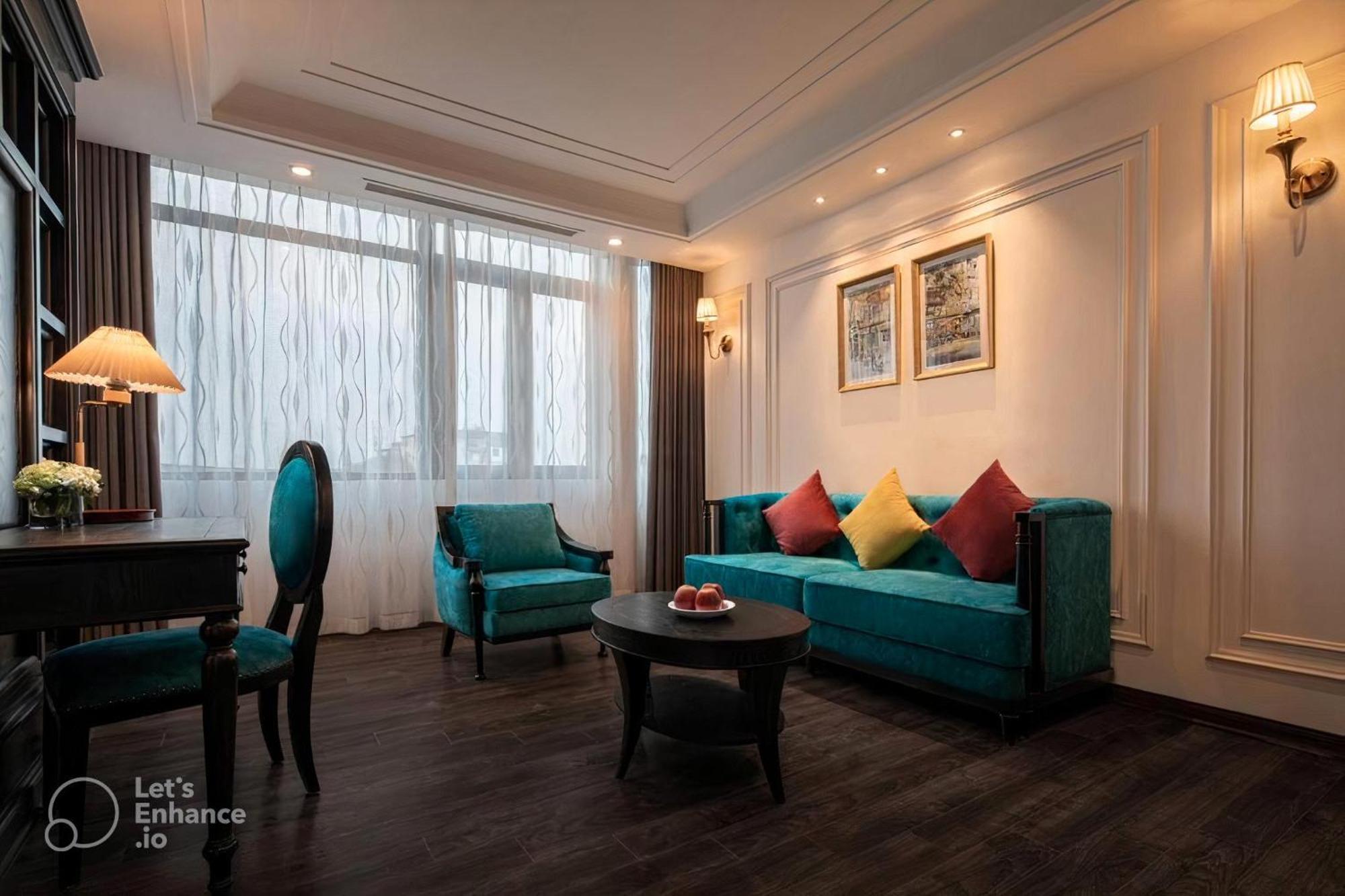 Mina Hotel And Spa Hanoi Exterior photo