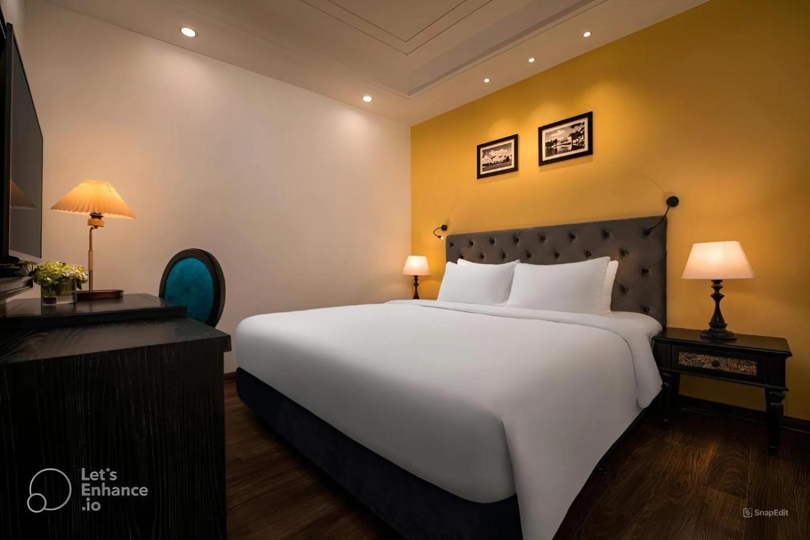 Mina Hotel And Spa Hanoi Exterior photo