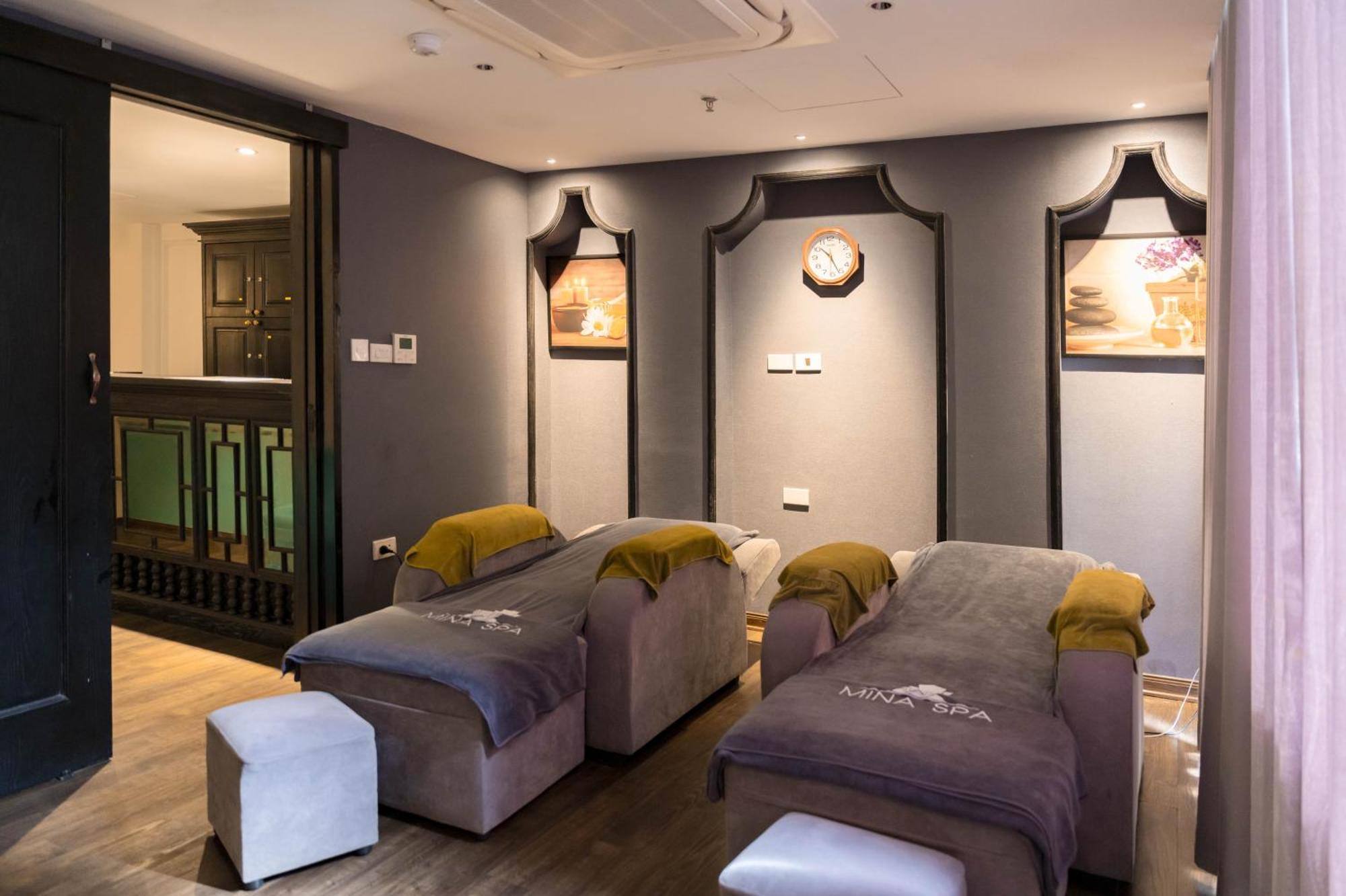 Mina Hotel And Spa Hanoi Exterior photo