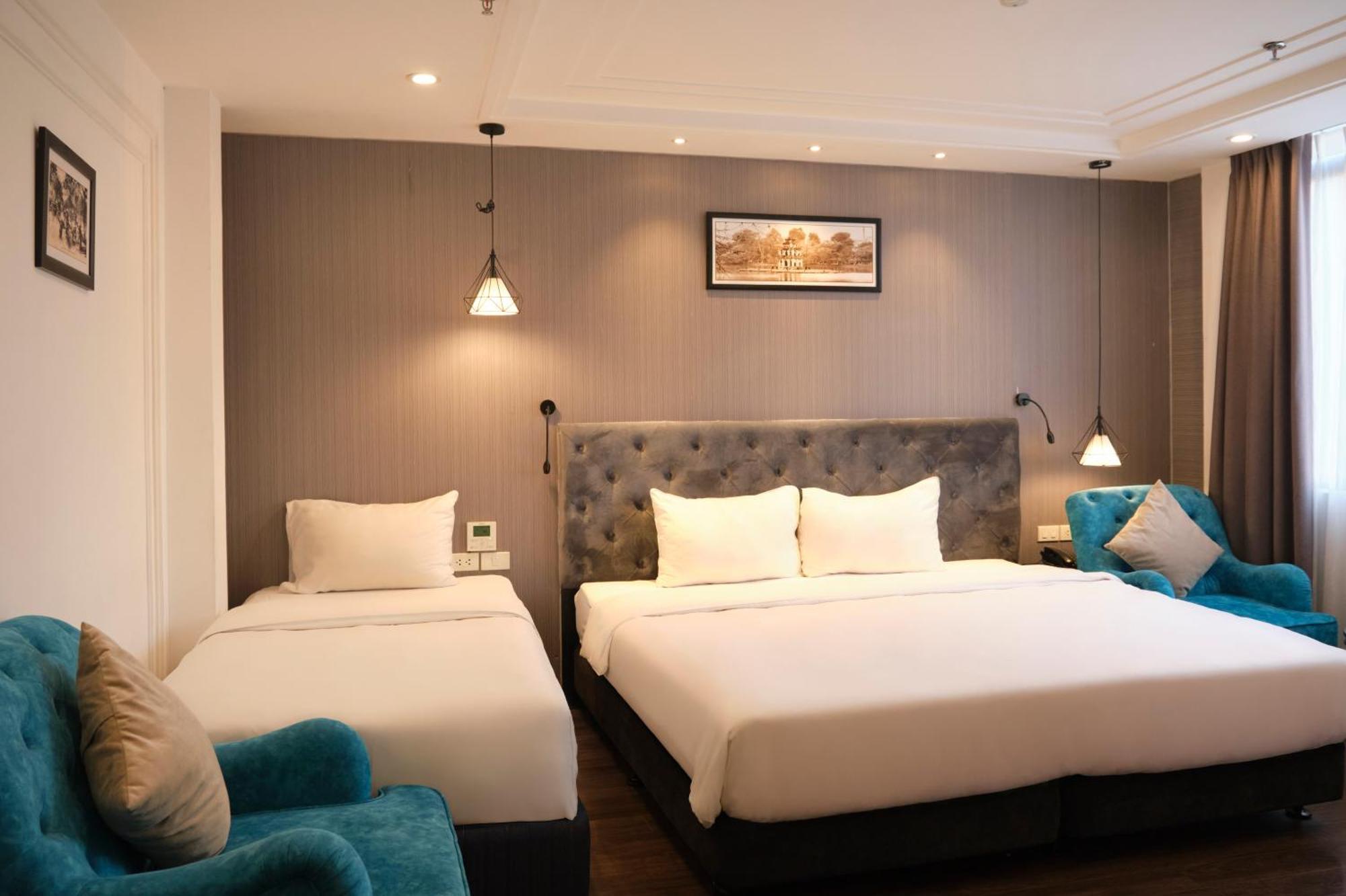 Mina Hotel And Spa Hanoi Exterior photo