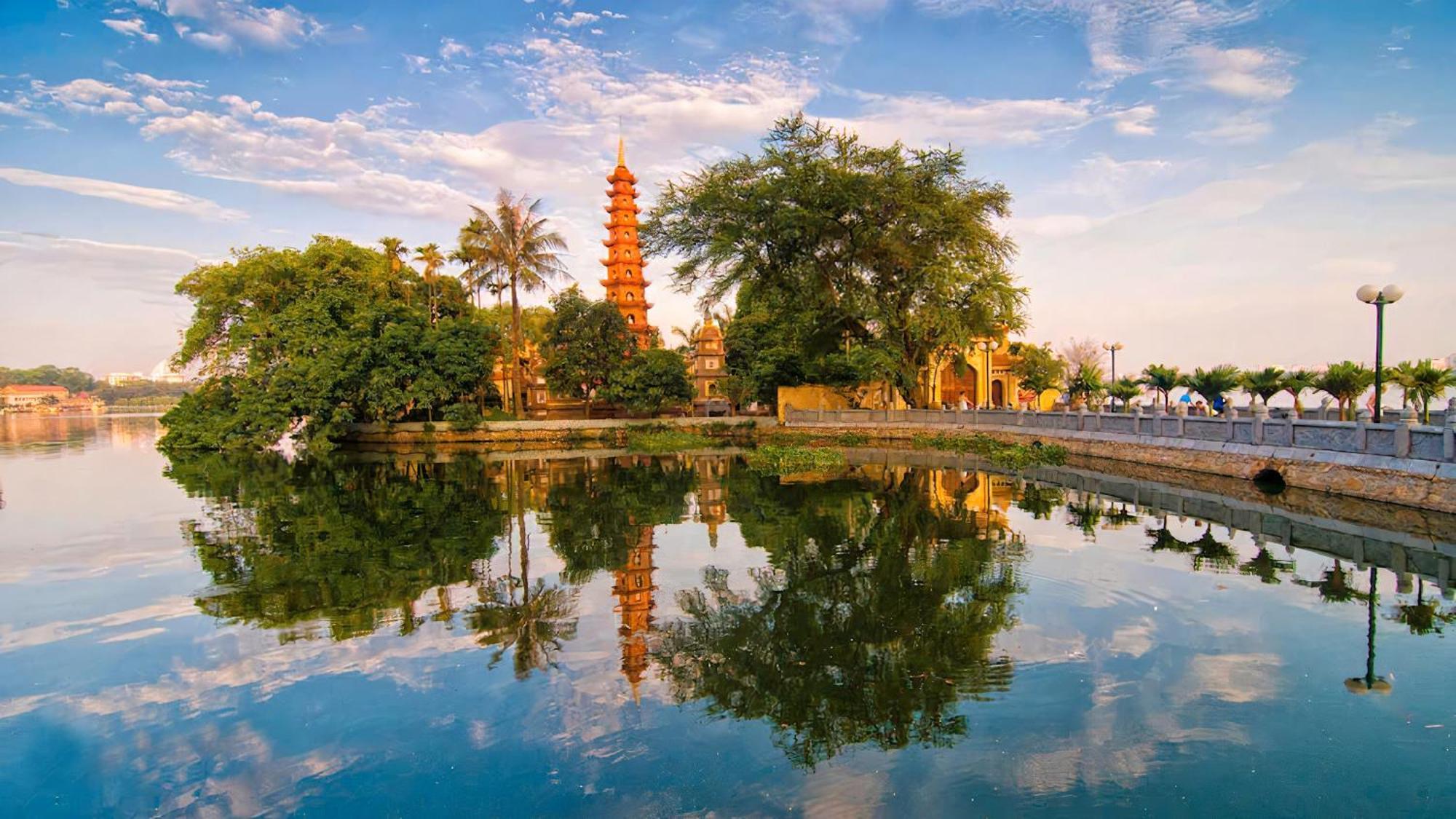 Mina Hotel And Spa Hanoi Exterior photo