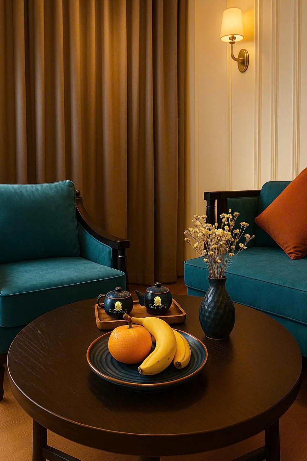 Mina Hotel And Spa Hanoi Exterior photo